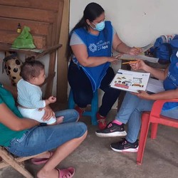 Oltre 500 famiglie in Venezuela partecipano all'attuazione d ... Immagine 4